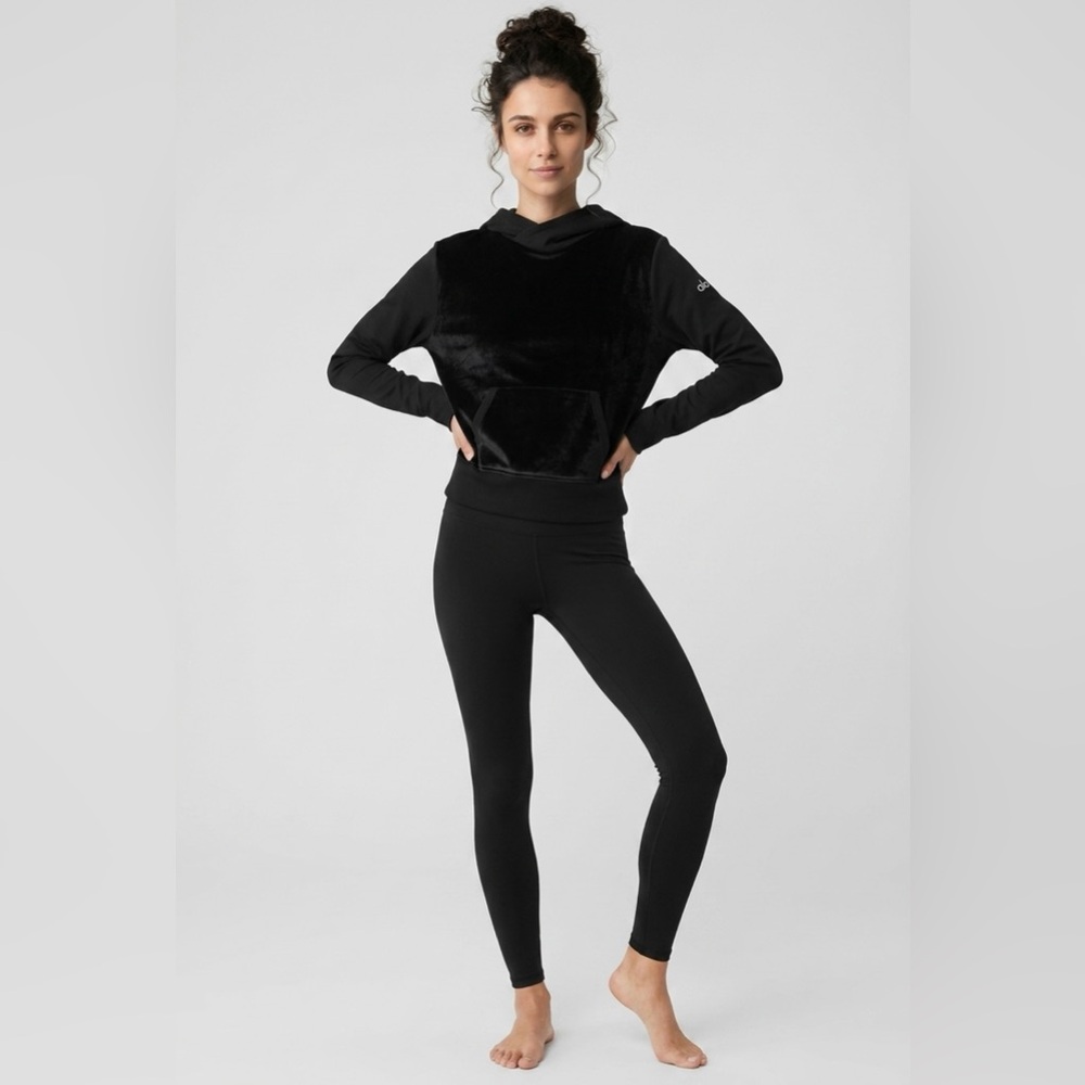 ALO Yoga Black Hoodie